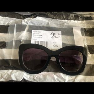 Alice and Olivia Sunglasses style is Madison